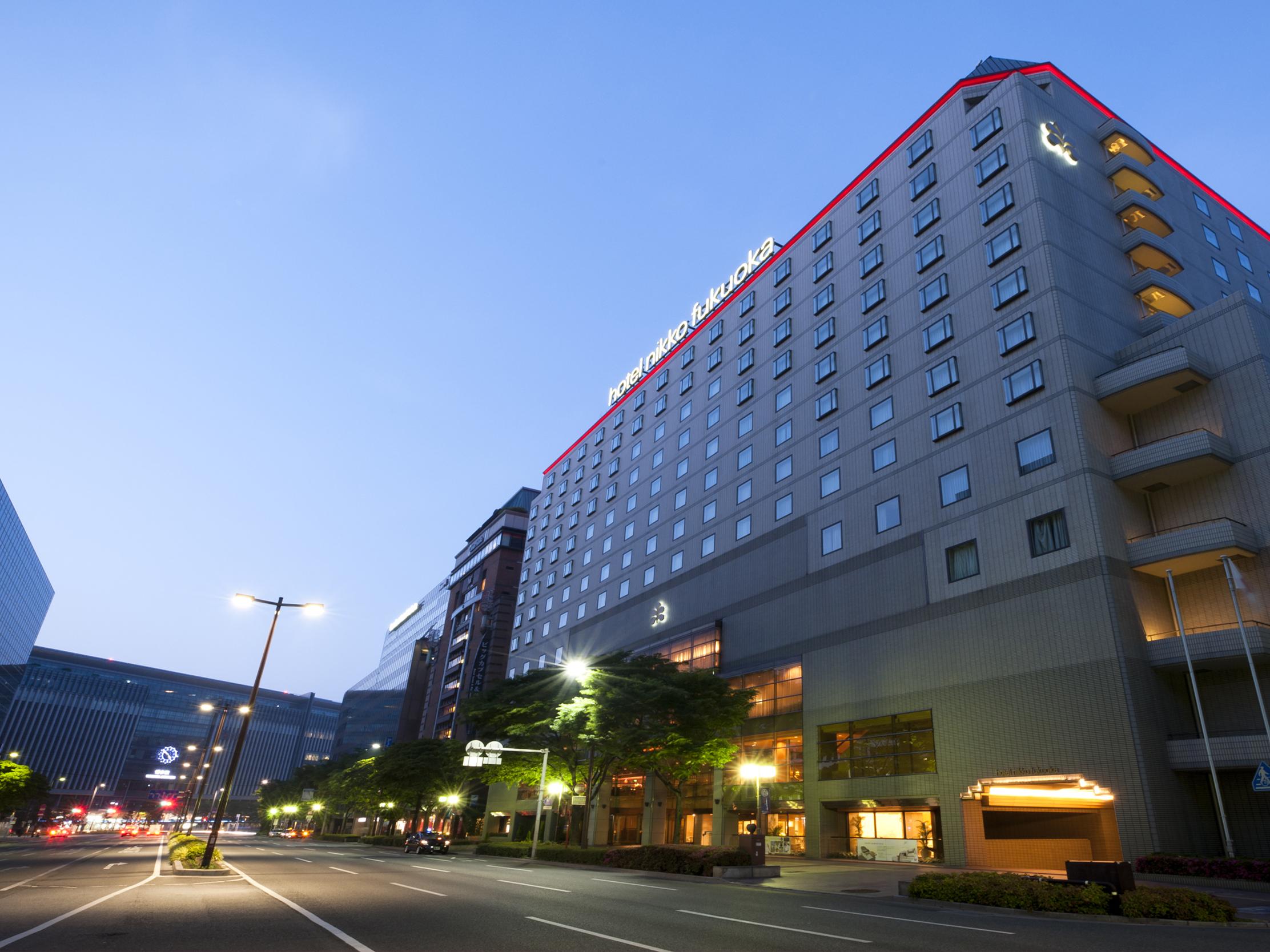 Hotel Nikko Fukuoka Fukuoka  Luaran gambar