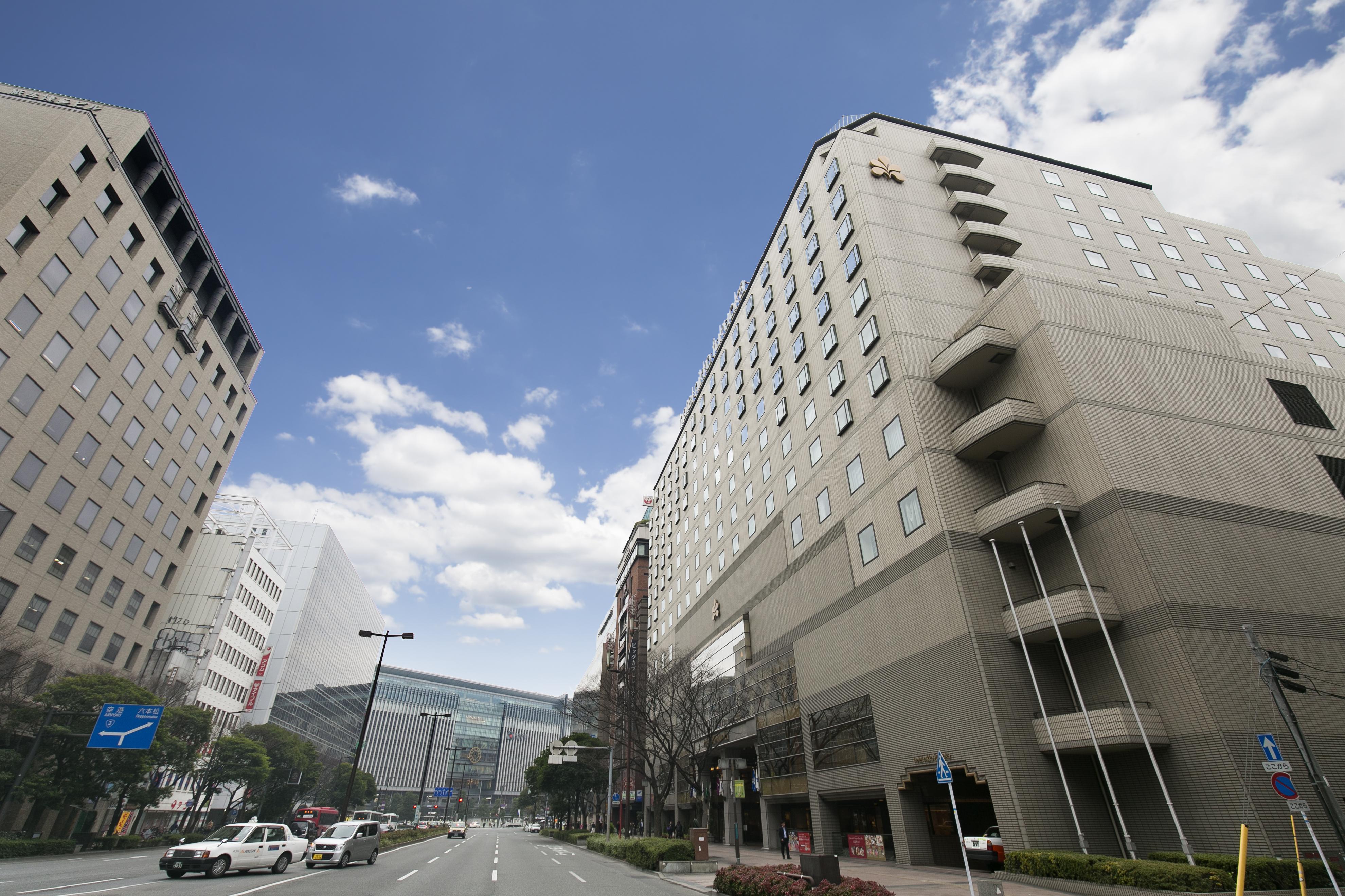 Hotel Nikko Fukuoka Fukuoka  Luaran gambar