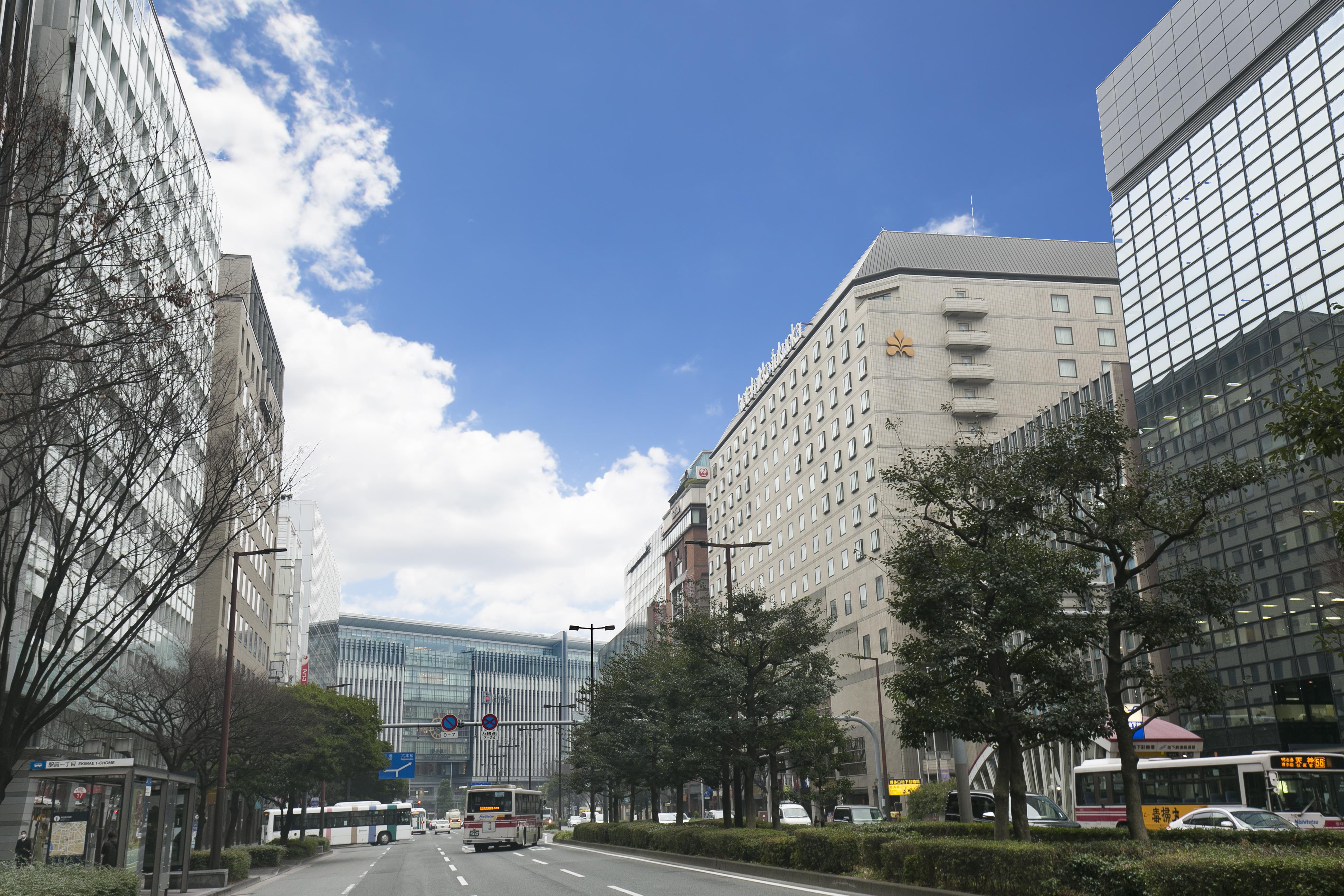 Hotel Nikko Fukuoka Fukuoka  Luaran gambar